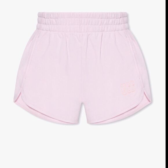 NWT- UGG- light purple-pink sweatshorts - Elliana - Size Medium - Picture 1 of 11